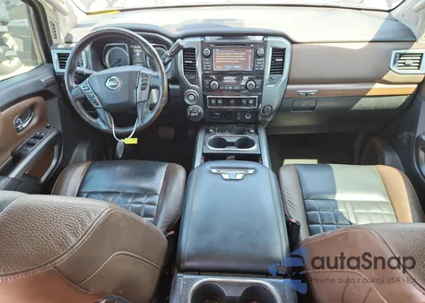 2018 Nissan Titan Xd Sl из США, поврежденный, VIN 1N6BA1F40JN526460